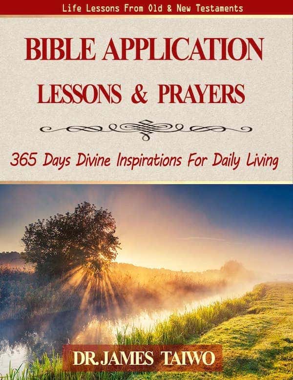 Bible Application Lessons and Prayers